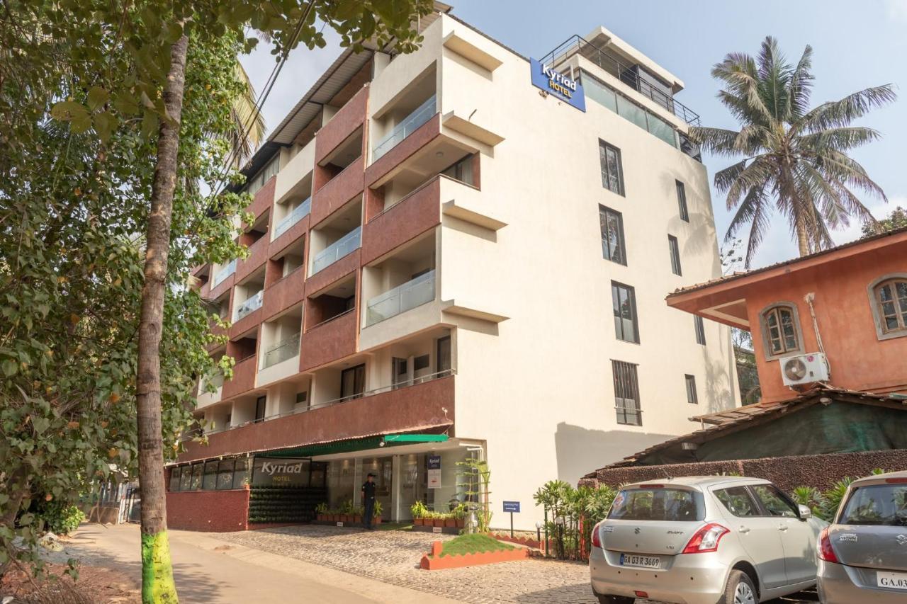 Hotel Citrus Prime Candolm, Goa 칸돌림 외부 사진
