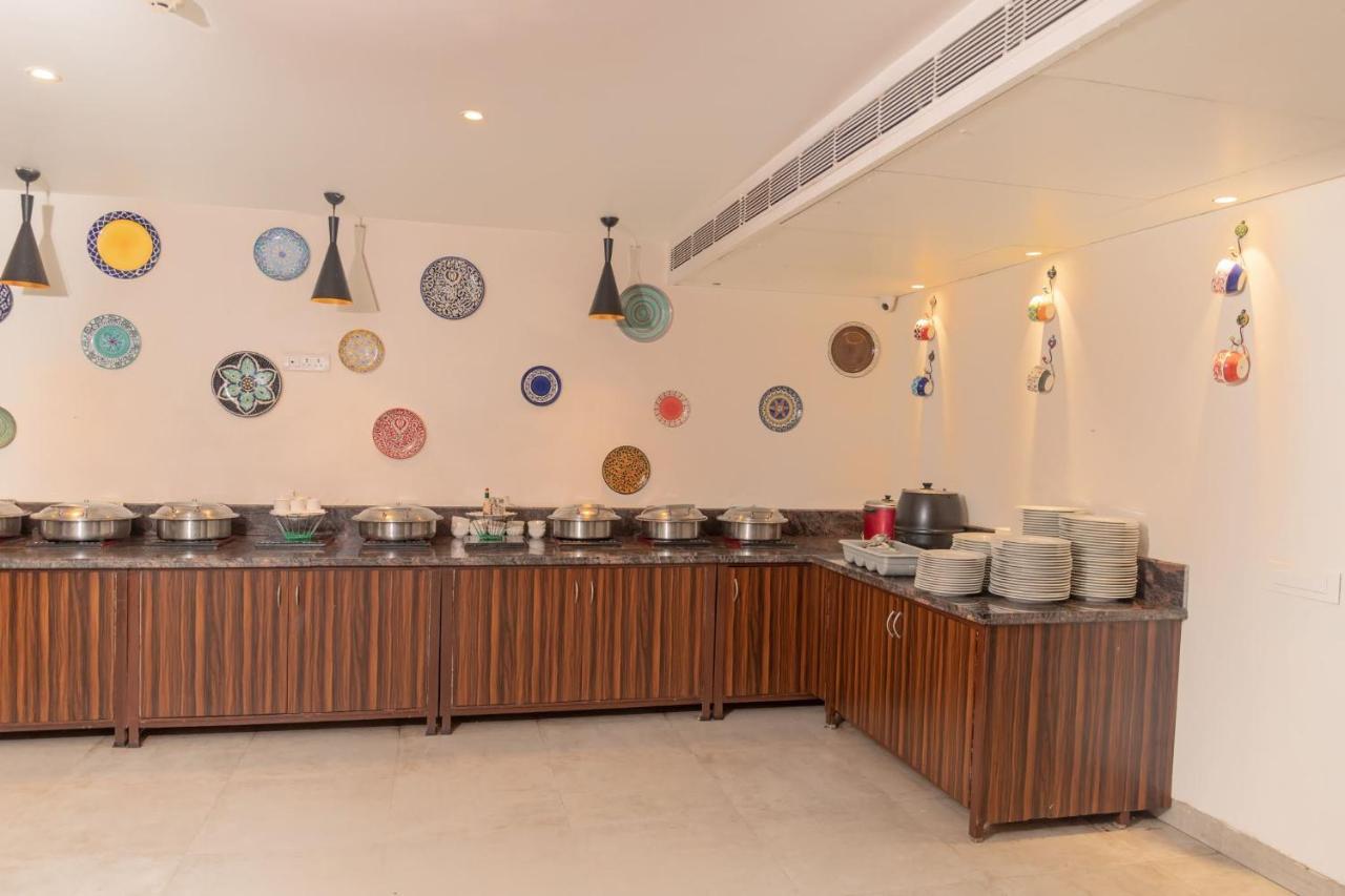 Hotel Citrus Prime Candolm, Goa 칸돌림 외부 사진