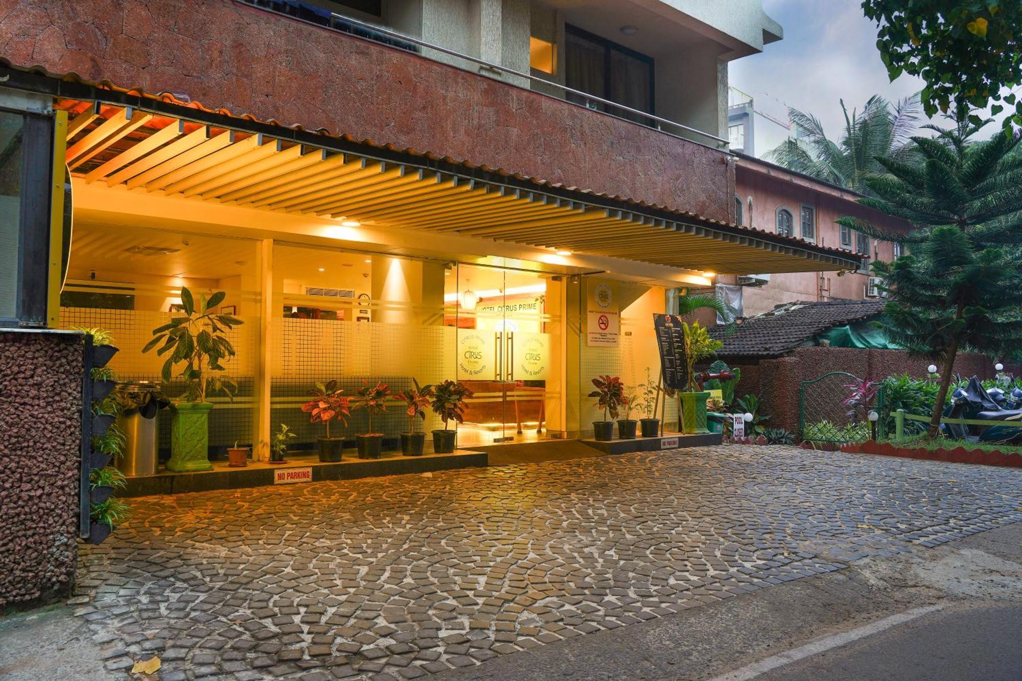 Hotel Citrus Prime Candolm, Goa 칸돌림 외부 사진