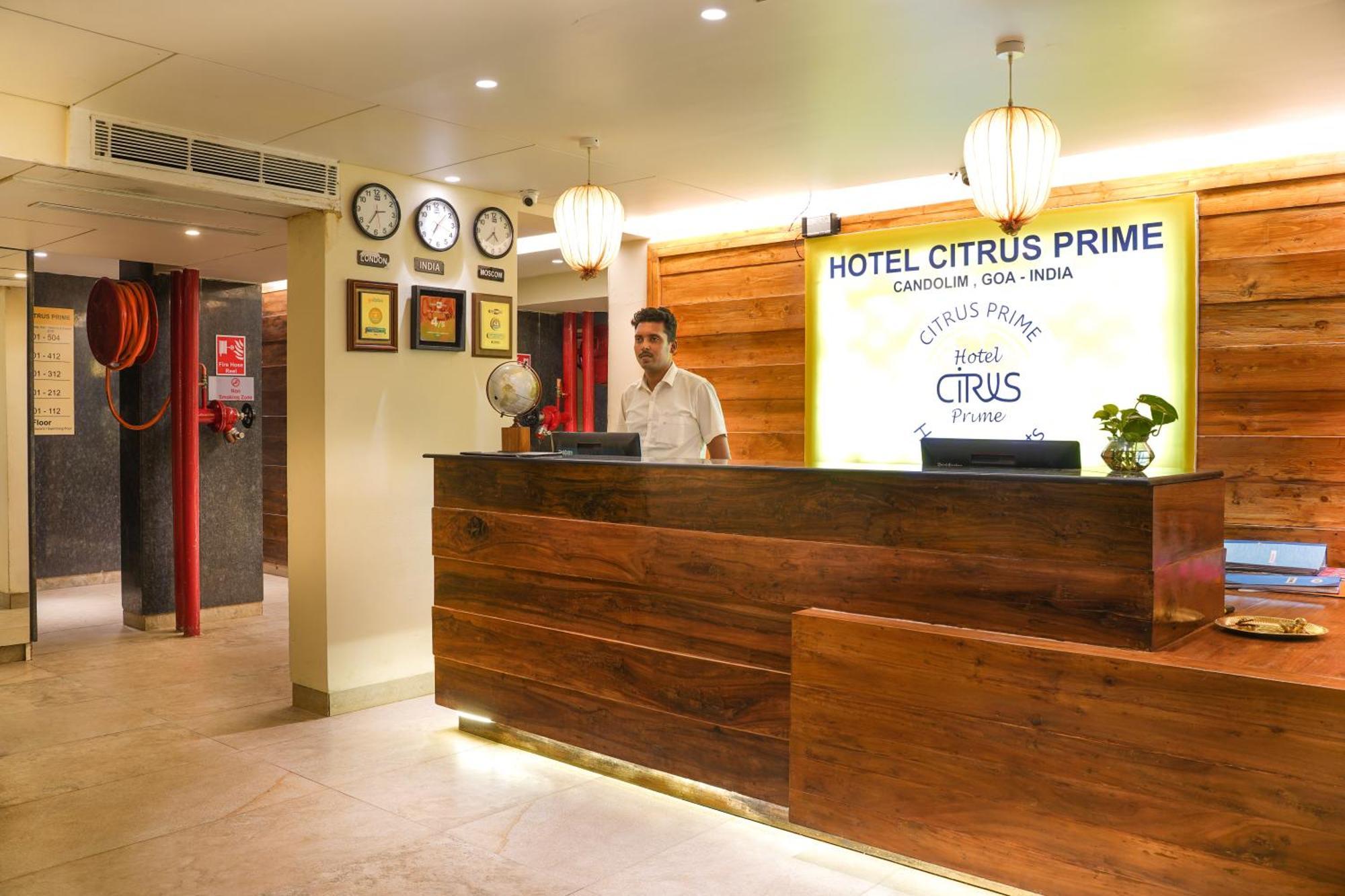 Hotel Citrus Prime Candolm, Goa 칸돌림 외부 사진