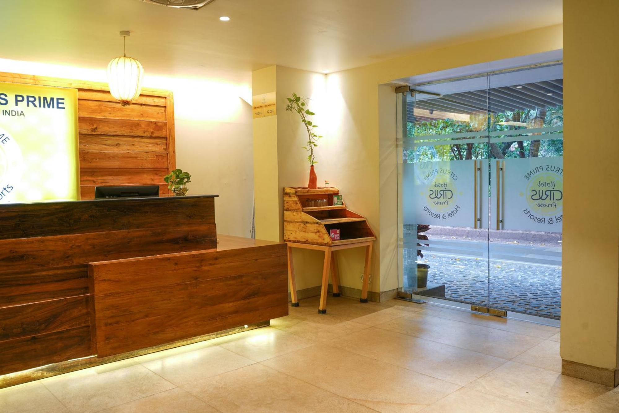 Hotel Citrus Prime Candolm, Goa 칸돌림 외부 사진