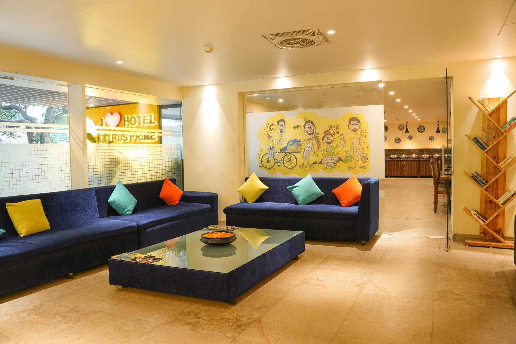 Hotel Citrus Prime Candolm, Goa 칸돌림 외부 사진