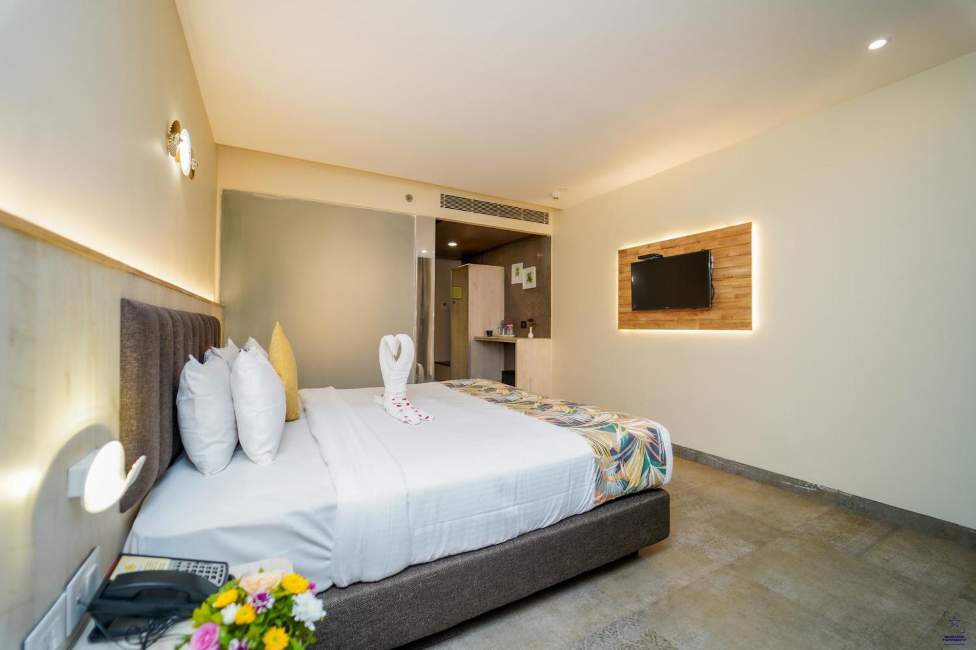 Hotel Citrus Prime Candolm, Goa 칸돌림 외부 사진
