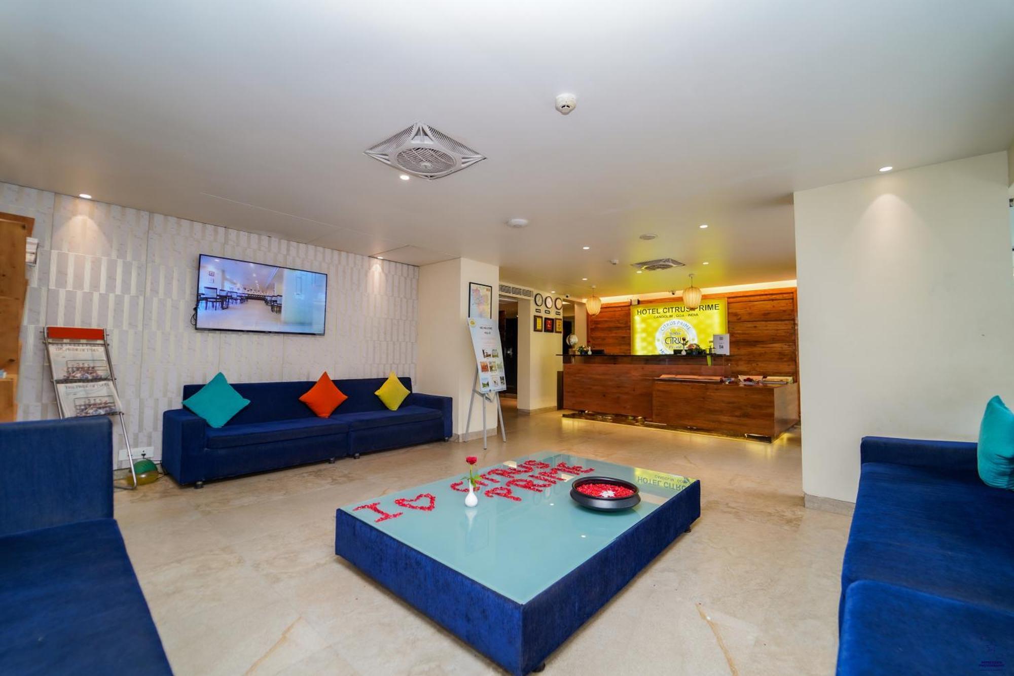 Hotel Citrus Prime Candolm, Goa 칸돌림 외부 사진