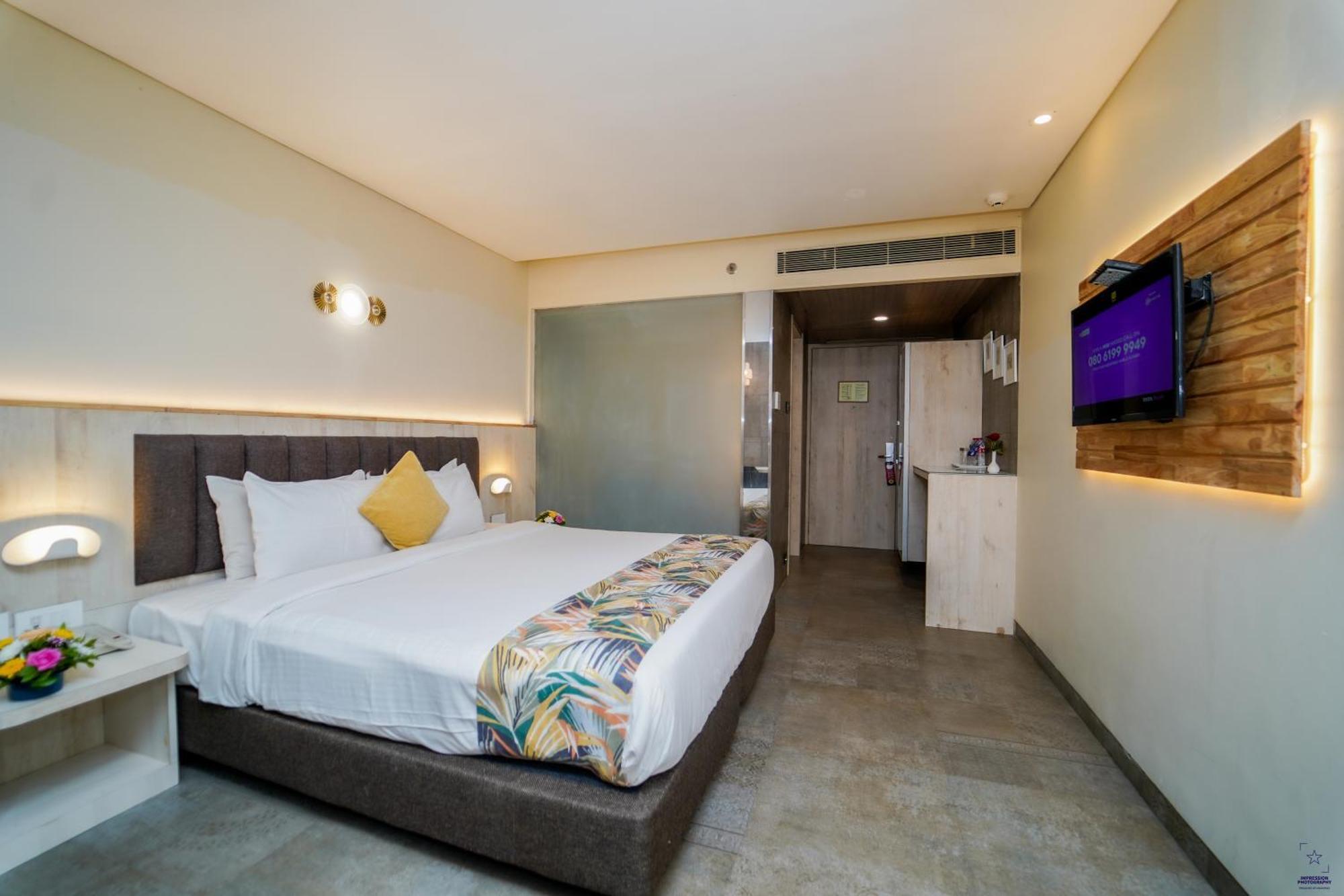 Hotel Citrus Prime Candolm, Goa 칸돌림 외부 사진