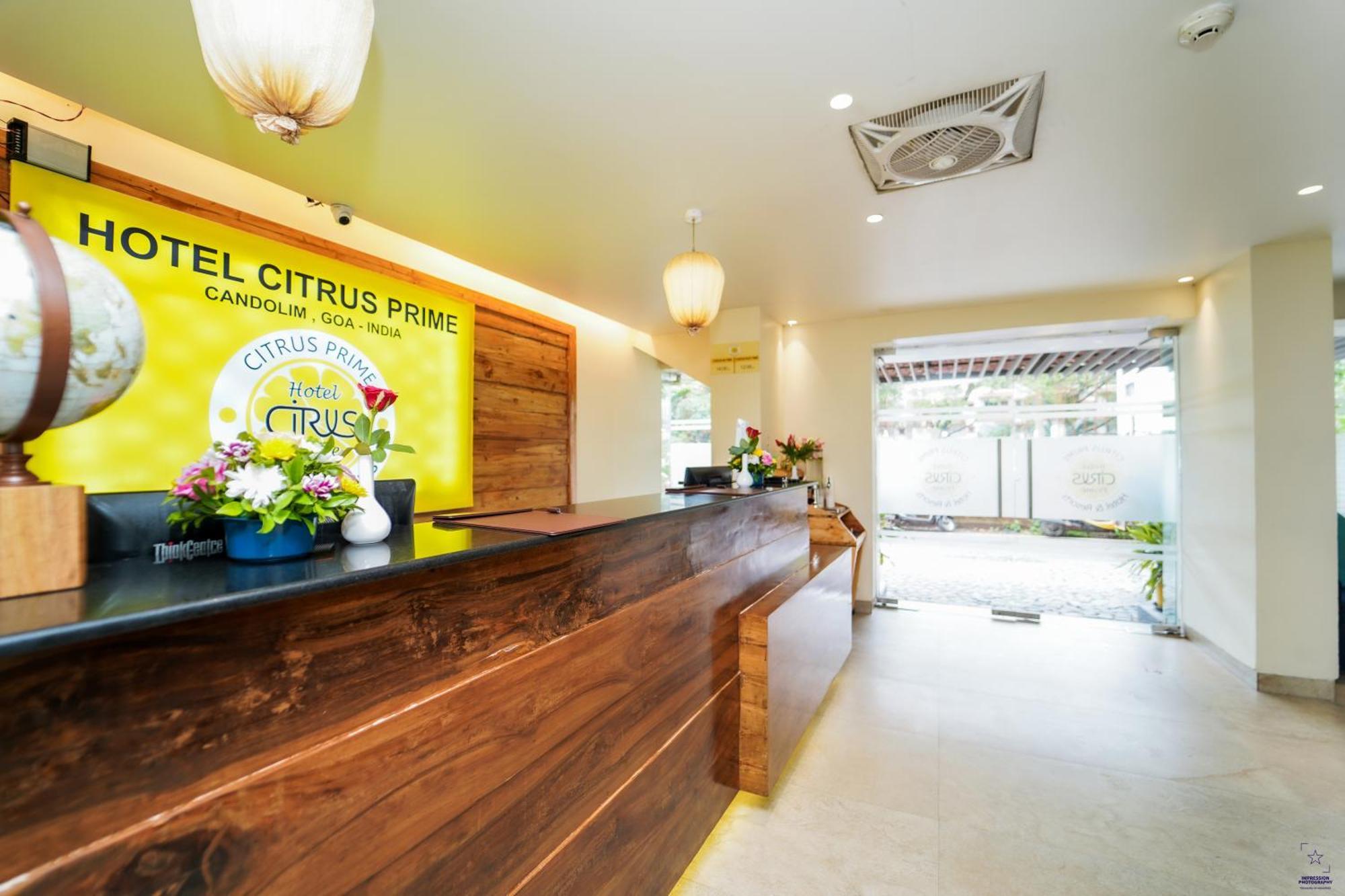 Hotel Citrus Prime Candolm, Goa 칸돌림 외부 사진