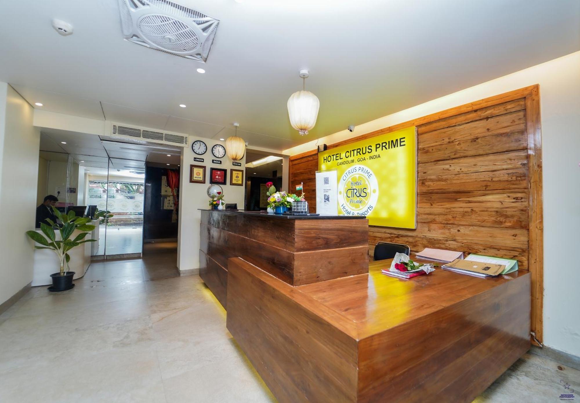 Hotel Citrus Prime Candolm, Goa 칸돌림 외부 사진