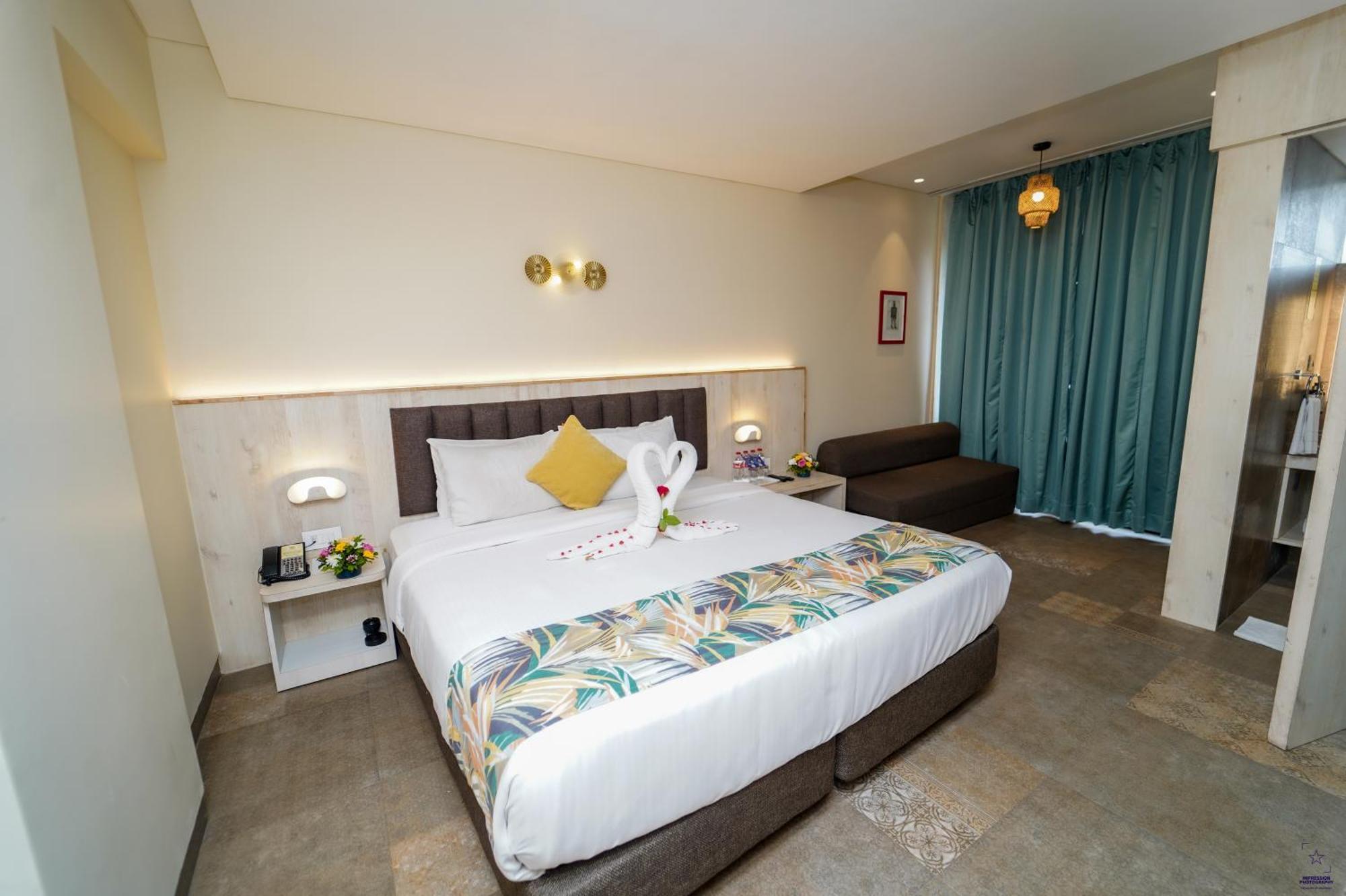 Hotel Citrus Prime Candolm, Goa 칸돌림 외부 사진