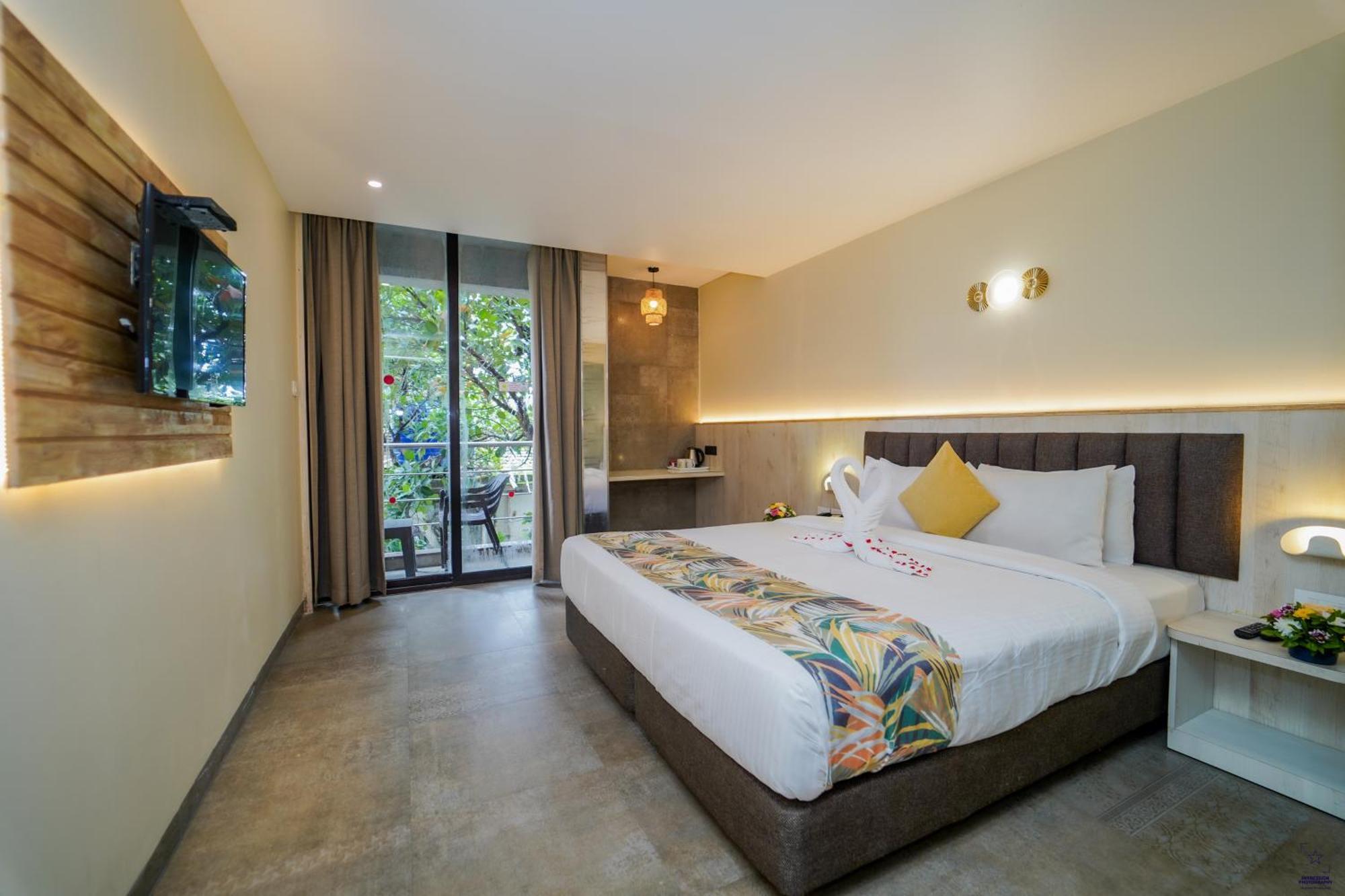 Hotel Citrus Prime Candolm, Goa 칸돌림 외부 사진